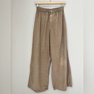 Rudy Jude Windowpane Tony Pants in Moss